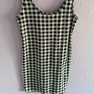 Gingham Dress